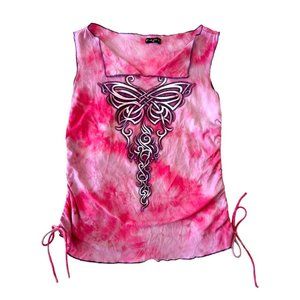 Vintage Y2K top by FANG. Size S